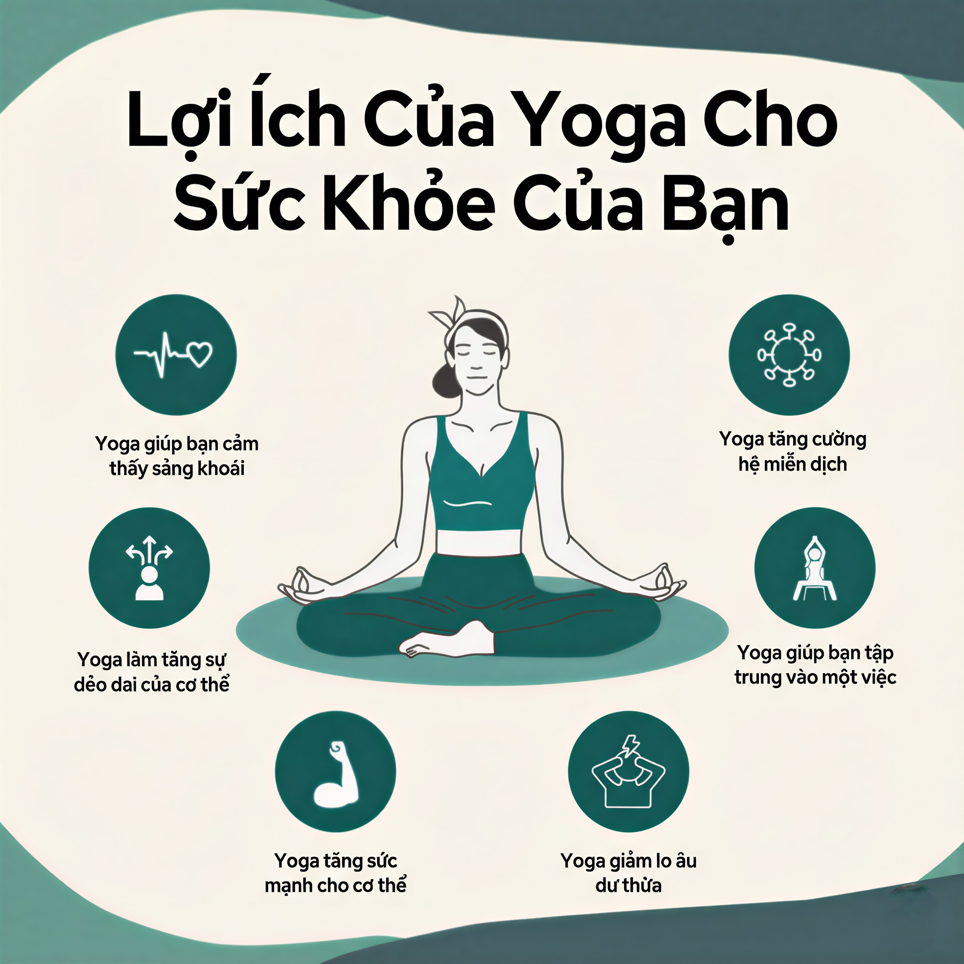 Các lợi ích của việc tập Yoga